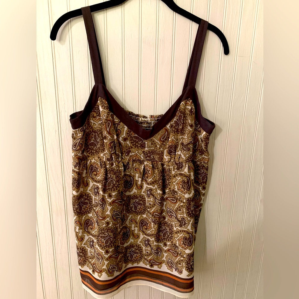 Michael Kors brown top
